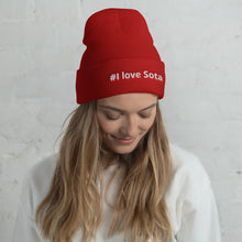 Load image into Gallery viewer, Cuffed Beanie
