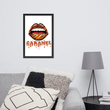 Load image into Gallery viewer, Framed poster