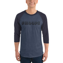 Load image into Gallery viewer, 3/4 sleeve raglan shirt