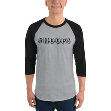 Load image into Gallery viewer, 3/4 sleeve raglan shirt