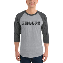 Load image into Gallery viewer, 3/4 sleeve raglan shirt