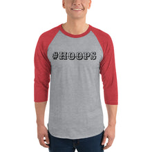 Load image into Gallery viewer, 3/4 sleeve raglan shirt