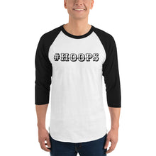 Load image into Gallery viewer, 3/4 sleeve raglan shirt