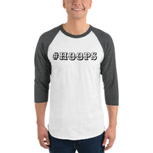 Load image into Gallery viewer, 3/4 sleeve raglan shirt