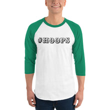 Load image into Gallery viewer, 3/4 sleeve raglan shirt