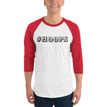Load image into Gallery viewer, 3/4 sleeve raglan shirt