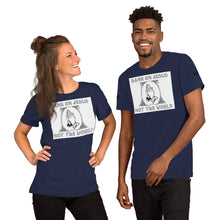 Load image into Gallery viewer, Short-Sleeve Unisex T-Shirt