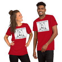Load image into Gallery viewer, Short-Sleeve Unisex T-Shirt