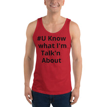 Load image into Gallery viewer, Unisex Tank Top