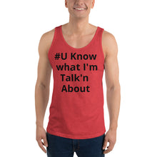 Load image into Gallery viewer, Unisex Tank Top