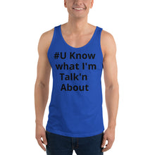Load image into Gallery viewer, Unisex Tank Top