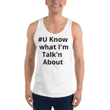 Load image into Gallery viewer, Unisex Tank Top