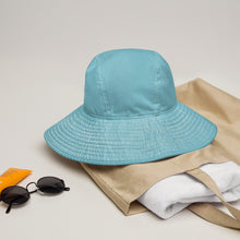 Load image into Gallery viewer, Wide brim bucket hat