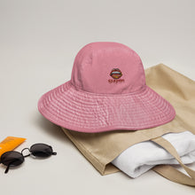 Load image into Gallery viewer, Wide brim bucket hat