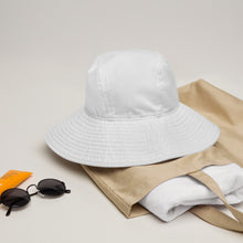 Load image into Gallery viewer, Wide brim bucket hat