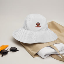 Load image into Gallery viewer, Wide brim bucket hat